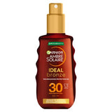 Garnier Ambre Solaire IDEAL BRONZE Tan Enhancing Oil SPF30