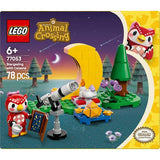 LEGO Animal Crossing Stargazing with Celeste 77053 6