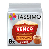 Tassimo Kenco Cappuccino Coffee Pods