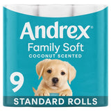 Andrex Family Soft Coconut Fresh Toilet Roll