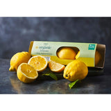 MS Organic Unwaxed Lemons