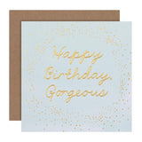 MS Happy Birthday Gorgeous Card