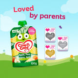 Cow Gate Fruit Pouch Apple Mango Orange Carrot Baby Food 4 Months