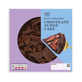 MS Chocolate Fudge Cake