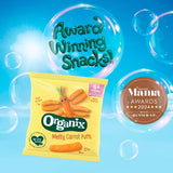 Organix Melty Organic Carrot Baby Puffs Multipack 6 months