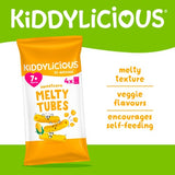 Kiddylicious Melty Tubes Sweetcorn