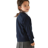 MS 2PK COTTON CARDIGAN WITH STAYNEW 7-8 Y