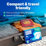 OceanSaver Plastic Free Bio Laundry Detergent Sheets