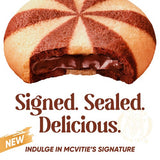 McVities Signature Chocolate Cream Swirls Biscuits