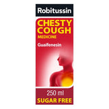 Robitussin Chesty Cough Medicine Sugar Free
