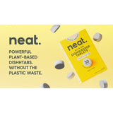 Neat All in One Dishwasher Tablets Lemon