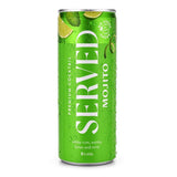 Served Mojito 8 Can