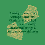 Higgidy Roasted Broccoli Vintage Cheddar Quiche