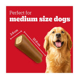 Pedigree Jumbone Adult Medium Dog Treat Chicken Lamb