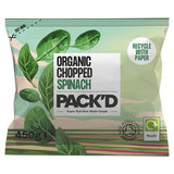 PACKD Organic Chopped Spinach