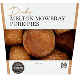 MS 10 Dinky British Melton Mowbray Pork Pies