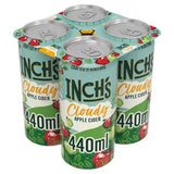 Inchs Cloudy Hazy Apple Cider Can