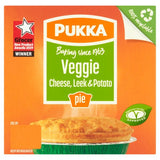 Pukka Pies Leek Potato Pie