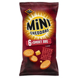 Jacobs Mini Cheddars Smoky BBQ Multipack Baked Snacks