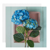 MS Flowers Blank Card