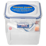 LocknLock Kitchen Caddy with Flip To Lid 5L