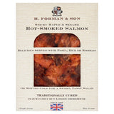 H Forman Son Sticky Maple Sesame Hot-Smoked Salmon
