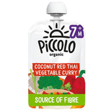 Piccolo Vegetable Thai Curry Organic Pouch 7mths