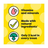 Dreamies Adult 1 Cat Treats with Catnip