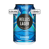 MS x Harbour Helles Lager