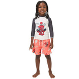 MS Spiderman Swim Set 2 Pack 2-3 Years Red