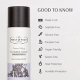 Percy Reed Session Styling Flexible Hold Hairspray 50ml
