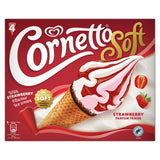 Cornetto Soft Vanilla Strawberry 4MP