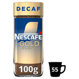 Nescafe Gold Blend Decaff Instant Coffee