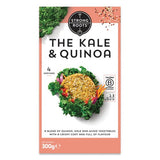 Strong Roots The Kale Quinoa Burger