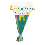 Talking Tables Fabric Happy Birthday Bunting
