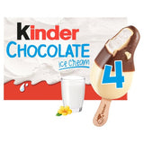 Kinder Chocolate Ice Cream Sticks