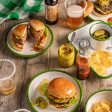 Daylesford Organic 4 Quarter Pounder British Beef Burgers