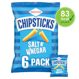 Smiths Chipsticks Salt Vinegar Multipack Snacks