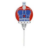 MS Union Jack Foiled Chocolate Lolly