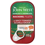 John West Mackerel Fillets In Spicy Tomato Chilli Sauce