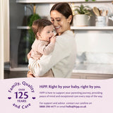 HiPP Organic Carrots Peas Baby Food Jar 4months