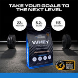 HB Precision Engineered Whey Protein Powder Vanilla