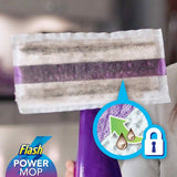 Flash Power Spray Mop 8 Disposable Pad Refills