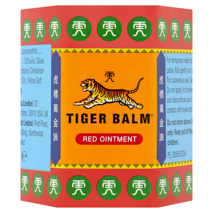 Tiger Balm Red Ointment GOODS ASDA