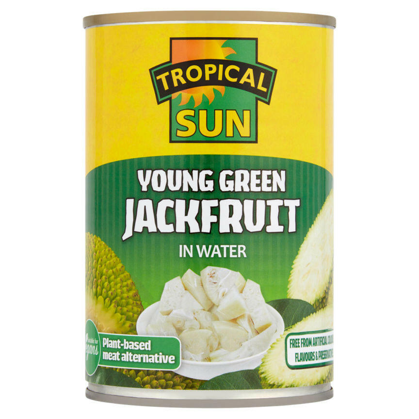 Tropical Sun Young Green Jackfruit in Water GOODS ASDA