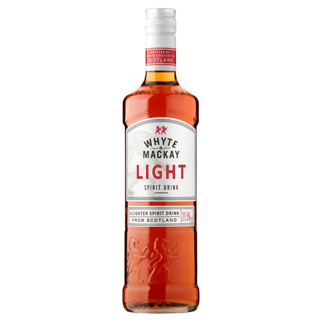Whyte and Mackay Light Spirit Drink 70cl GOODS M&S