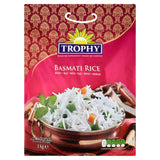 Trophy Indian Basmati Rice 5kg rice Sainsburys