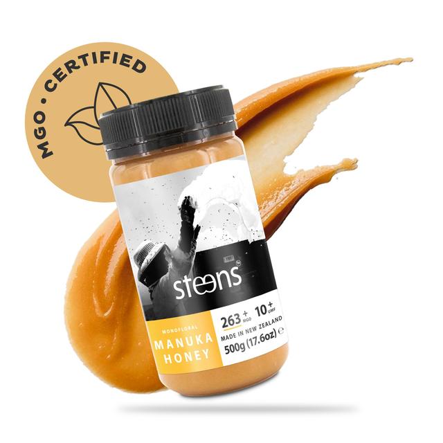 Steens MGO 263 UMF10 Manuka Honey 500g GOODS M&S