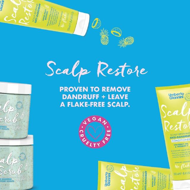 Umberto Giannini Scalp Restore Scrub 200g GOODS M&S