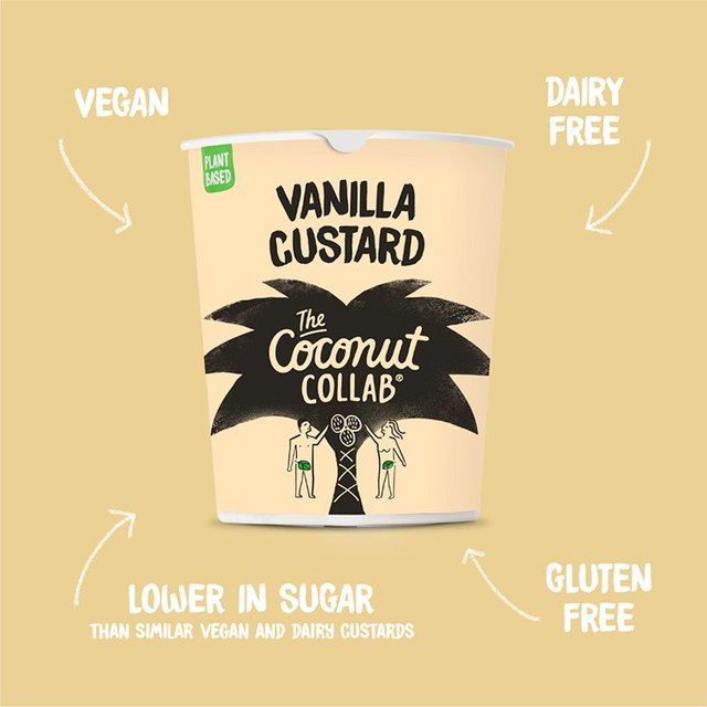 The Coconut Collaborative Vanilla Custard 400g GOODS M&S